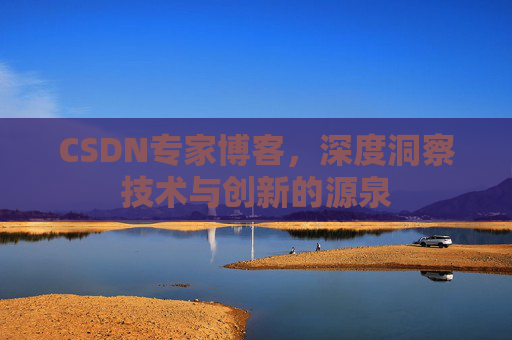 CSDN专家博客,深度洞察技术与创新的源泉